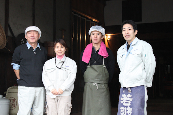 若波酒造20100110.jpg