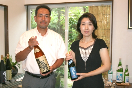 浜嶋酒造さんご来店200807